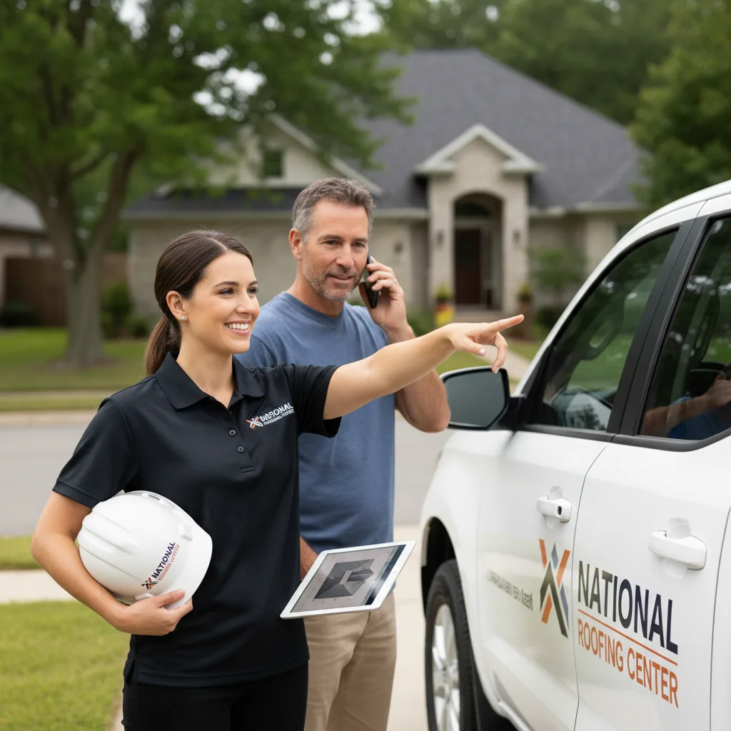 National Roofing Center customer support in Hanson