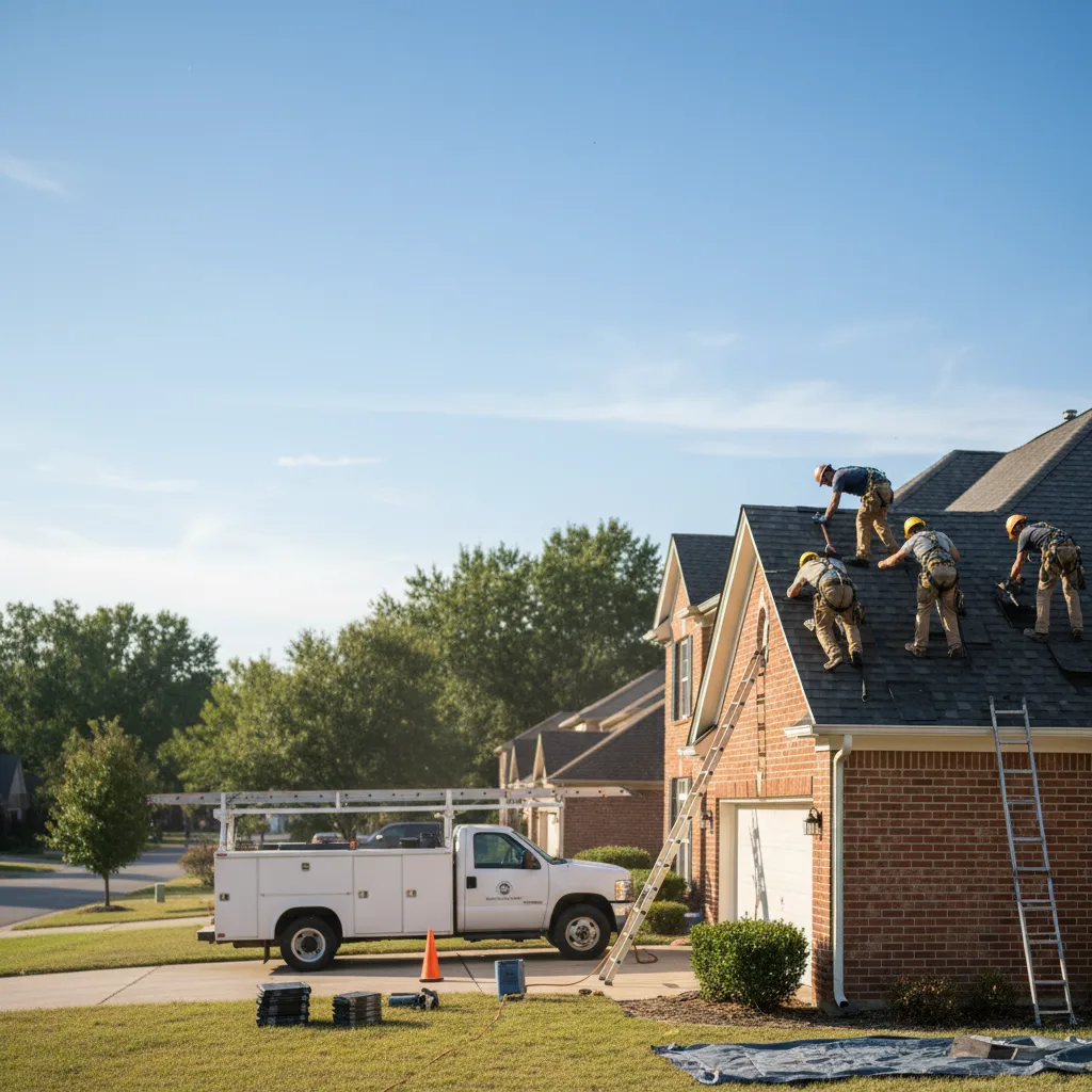 Roof Repair in Hanson